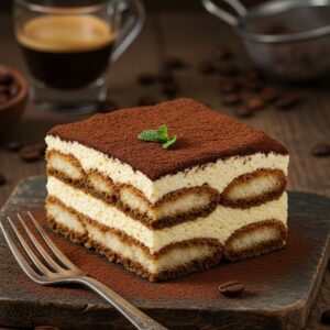 Alternative view of Tiramisu Cốc